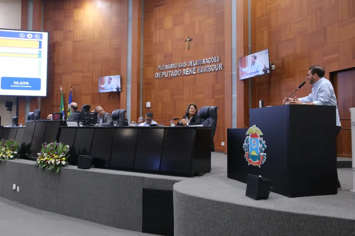 CFAEO debate metas físicas do 2º semestre de 2025 de seis secretarias estaduais