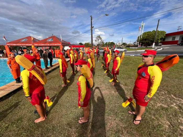 Corpo de Bombeiros forma quinta turma do Curso de Salvamento Aquático da corporação