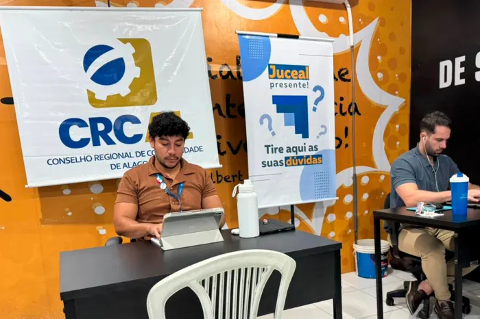 Participantes podem tirar dúvidas sobre o Portal Facilita Alagoas e processos relacionados ao licenciamento empresarial - Ascom Juceal