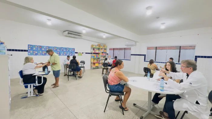 Mutirão do Programa Saúde Até Você em Igreja Nova ocorreu nesta sexta-feira - Wendel Matos