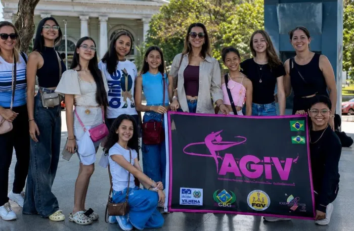  Atualmente, a AGIV atende atletas de 4 a 17 anos por meio da ginástica rítmica (Foto: Assessoria parlamentar)