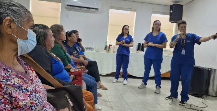  Projeto FISIOPELVIS quebra tabus sobre menopausa e incontinência urinária em Porto Velho (Foto: Magali Hidalgo | Assessoria Parlamentar)