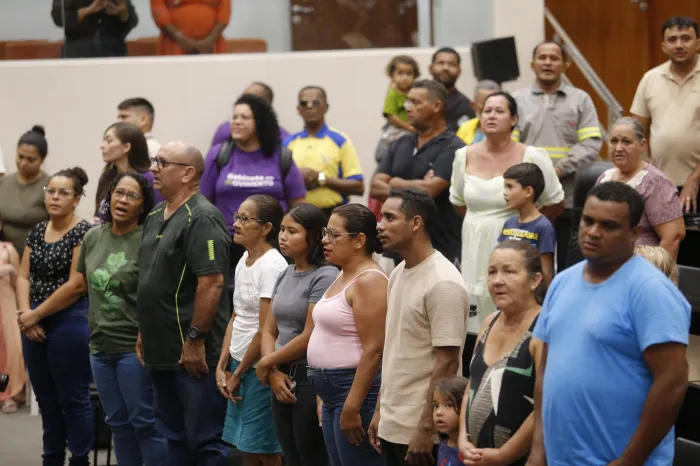 Mais de 500 pessoas participaram da audiência pública realizada na Assembleia LegislativaFoto: Helder Faria