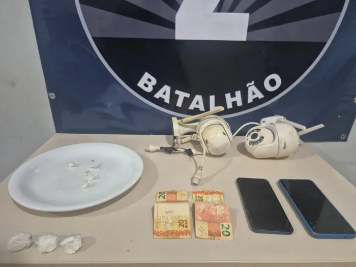 Polícia Militar em Três Lagoas realiza prisão de autor de tráfico de drogas