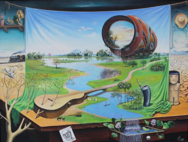 Acervo de Roberto Figueiredo vira exposição na Casa da Cultura