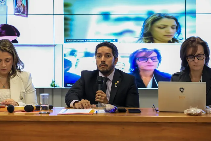 Gleudson Malheiros coordenou reunião de Comissão, vinculada ao CNPG