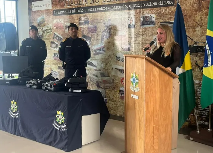  Emenda parlamentar garante 190 novas pistolas para Rondônia (Foto: Etiene Gonçalves | Jornalista)