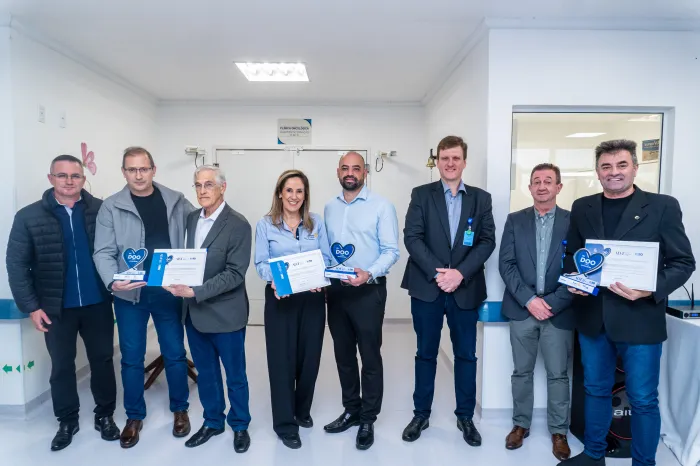 Governo do Estado entrega revitalização de setores no Hospital Regional do Oeste, em Chapecó