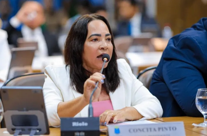 Concita Pinto apresenta projeto de certificação para empresas que incentivam esporte e atividade física