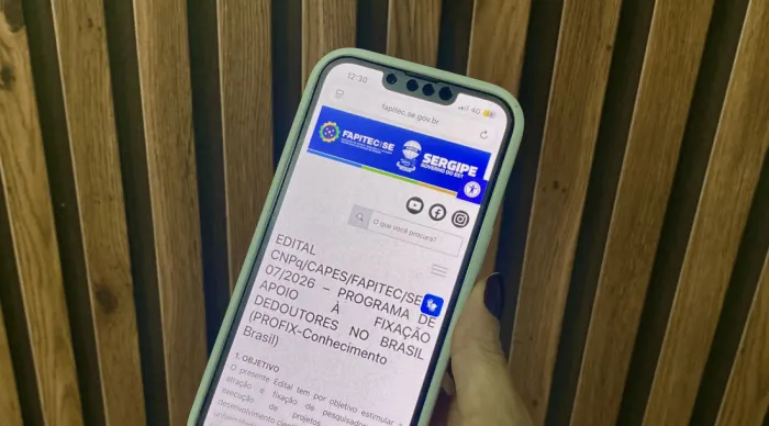 Fapitec/SE lança edital do PROFIX Conhecimento Brasil com mais de R$ 20 milhões para pesquisa e inovação em Sergipe