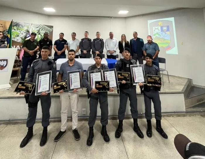 18ª Companhia Independente realiza solenidade de Destaque Operacional