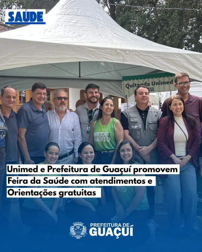 Foto: Reprodução/Prefeitura de Guaçuí - ES