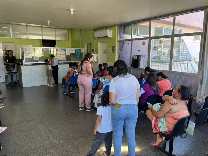 Hospital Municipal Esaú Matos registra mais de 4,5 mil atendimentos em obstetrícia e pediatria no mês de abril