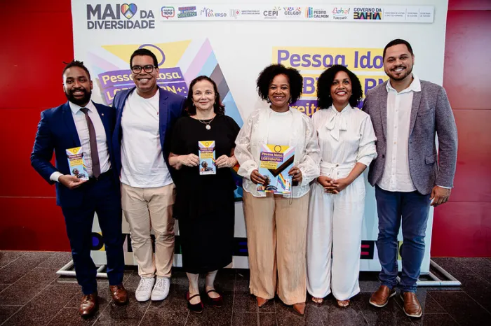 Maio da Diversidade: Cartilha sobre direitos da Pessoa Idosa LGBTQIAPN+ é lançada pela SJDH, Conselhos e MP