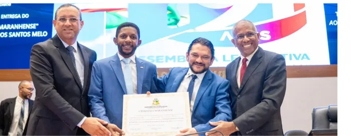 Assembleia concede Título de Cidadão Maranhense ao deputado federal Josivaldo JP 