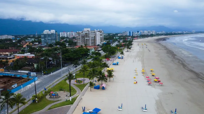 Foto: Reprodução/Prefeitura de Bertioga - SP