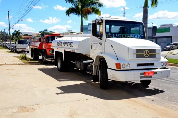 Vigilância Sanitária convoca pipeiros a solicitar inspeção sanitária dos veículos de transporte de água potável