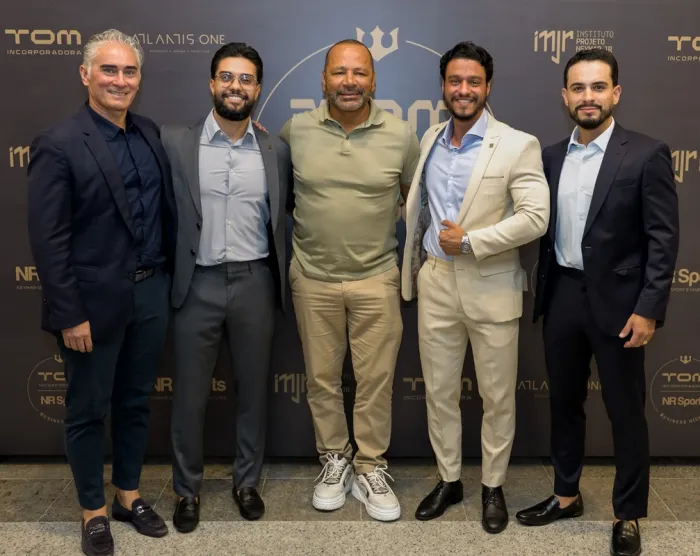 TOM Incorporadora fecha parceria com NR Sports