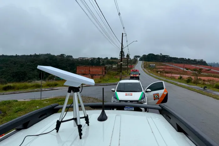 Equipamentos de internet via satélite garantem eficiência nas vistorias da Defesa Civil Estadual