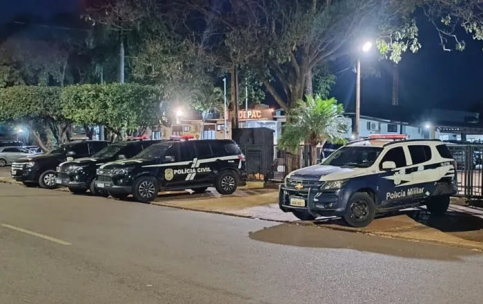 Durante Operação Cerco Integrado em Três Lagoas, cinco pessoas são presas, drogas e armas de fogo são apreendidas