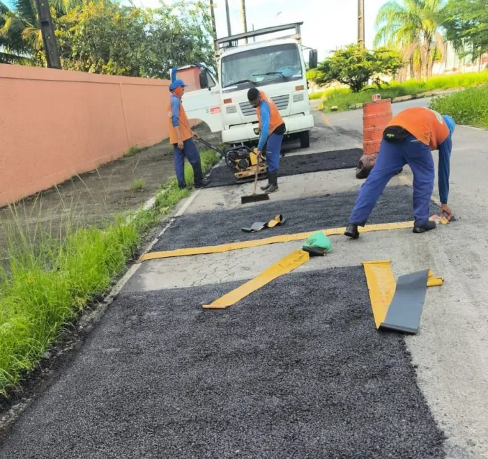 Seinfra conclui a semana com serviços de manutenção em 27 bairros de João Pessoa