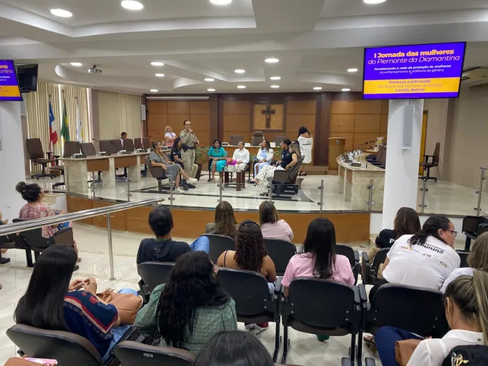 I Jornada das Mulheres do Piemonte da Diamantina fortalece rede de proteção e enfrentamento à violência de gênero em Jacobina