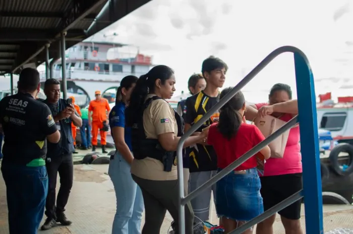 Operação Caminhos Seguro: órgãos de segurança e rede de proteção realizam fiscalização integrada contra violência infantil em Manaus