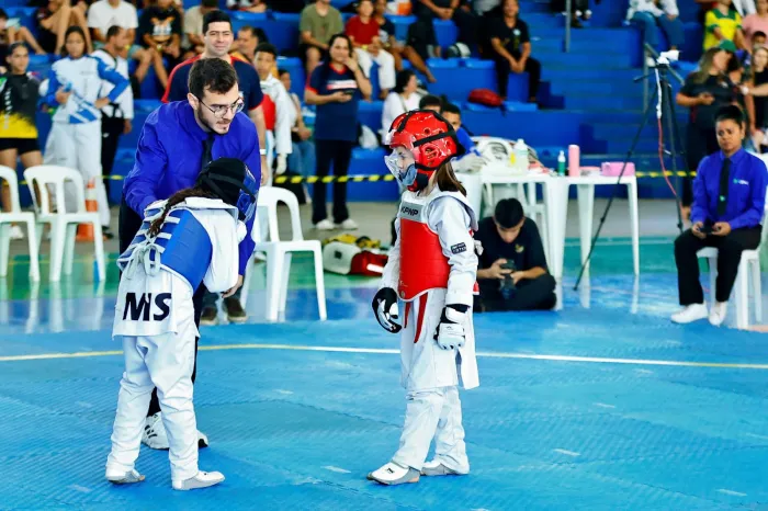 Jogos Escolares terão disputas de Taekwondo no Guanandizão