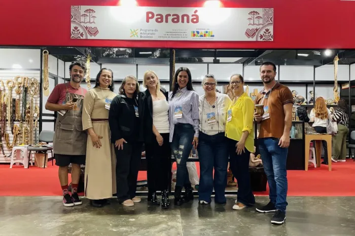 Com apoio do Estado, artesãos paranaenses participam do maior evento do setor no Brasil