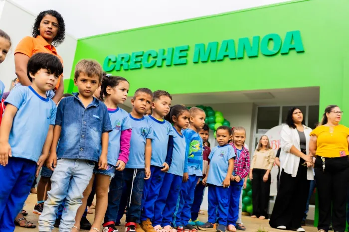  Creche atende aproximadamente 370 crianças (Foto: Assessoria parlamentar)