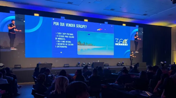 Governo de Sergipe fortalece promoção turística no Cativa 360° 2026