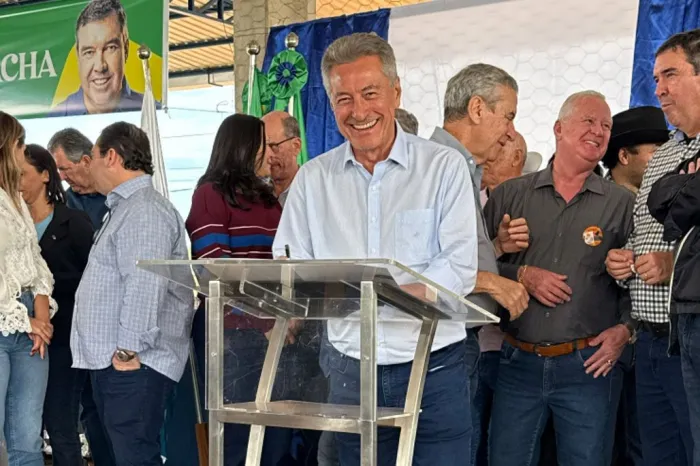 Hashioka destaca importância de obras estruturantes durante agenda em Tacuru