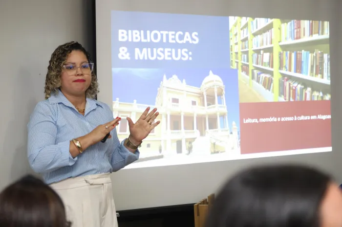 Encontro regional promove integração entre bibliotecas, museus e gestores culturais da Região Metropolitana de Alagoas - Tatiane Almeida/Ascom Secult