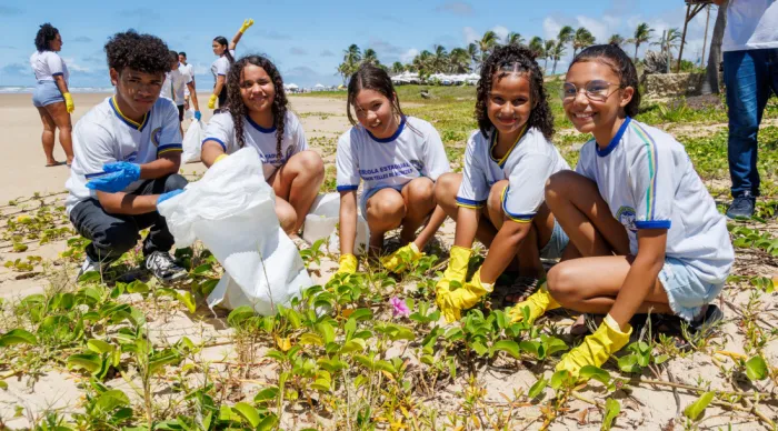 Governo de Sergipe fortalece reciclagem e amplia ações de gestão de resíduos sólidos no estado // Foto : Igor Matias