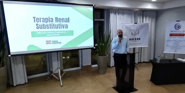 Foto: Reprodução/Secom SC