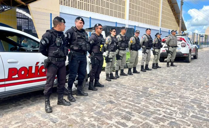 Comandante determinou o reforço das ações de policiamento em todas as áreas do estado - Ascom PMAL