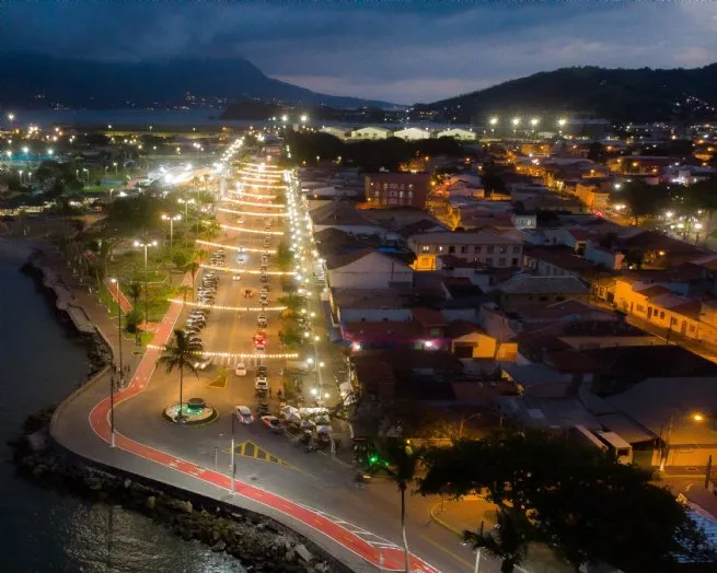  São Sebastião inicia maior programa de modernização da iluminação pública da história do município