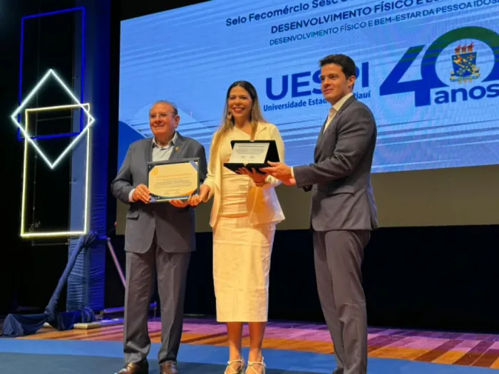 Uespi recebe selo de responsabilidade social por projeto que valoriza qualidade de vida dos idosos