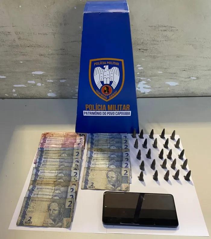 Foto: Reprodução/Polícia Militar - ES