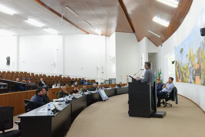 Foto: Reprodução/Câmara Municipal de Castro - PR