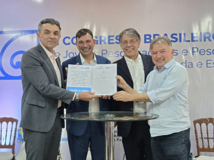 Parceria entre Uespi e Impa Tech marca abertura de congresso nacional de matemática em Teresina