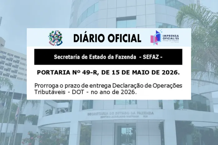 Foto: Reprodução/Secom Espírito Santo