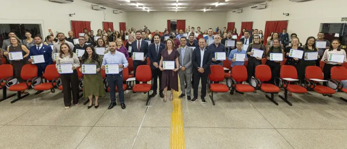  Solenidade foi proposta pela deputado Cirone Deiró (Foto: Thyago Lorentz I Secom ALE/RO)