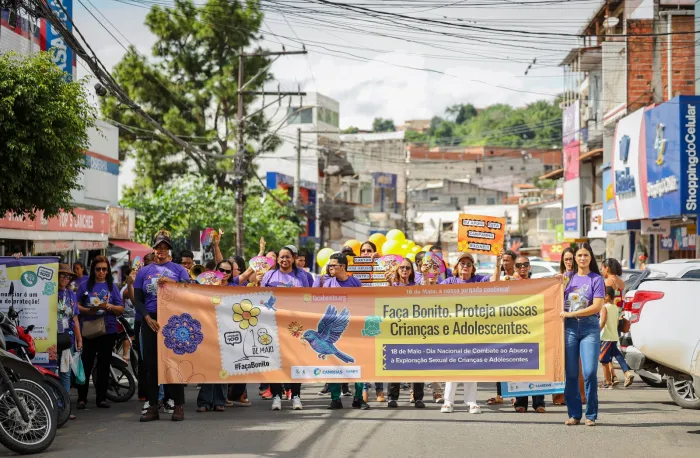 Candeias: Tradicional caminhada do 18 de Maio movimenta centro da cidade