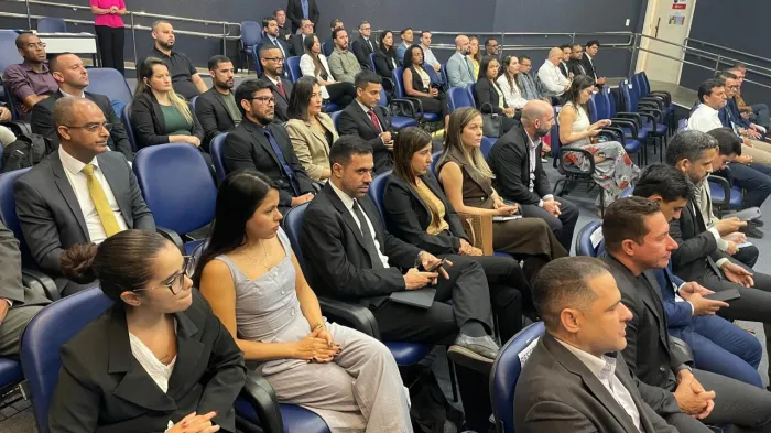 Curso tem como objetivo preparar agentes de inteligência da segurança pública - Alan Fagner / Ascom SSP/AL