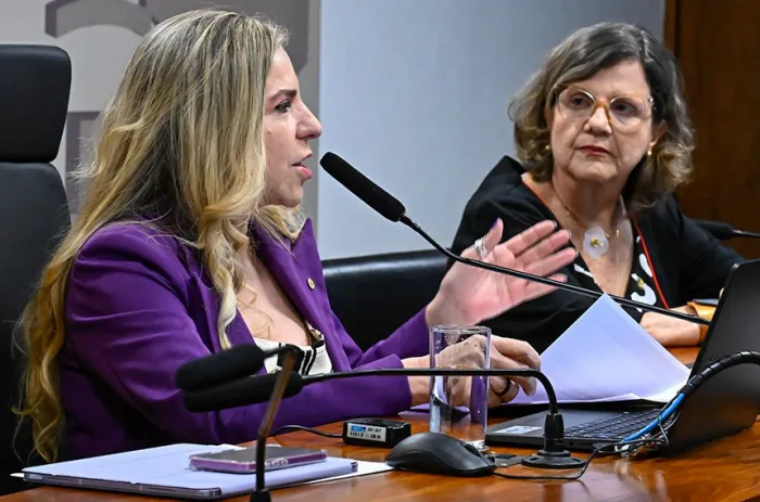 O debate será promovido pela Comissão Mista de Combate à Violência contra a Mulher, que tem Luizianne Lins e Teresa Leitão como presidente e vice-presidente, respectivamente - Foto: Waldemir Barreto/Agência Senado