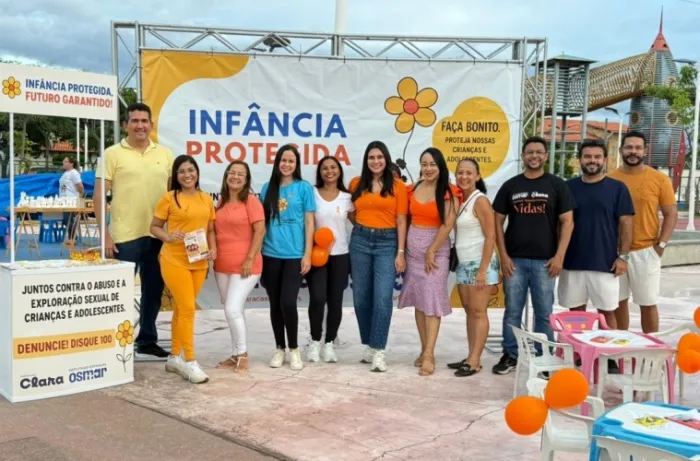Clara Gomes destaca Campanha Maio Laranja e combate à exploração sexual de crianças e adolescentes