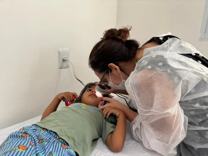 As doenças de pele estão entre as três principais causas de busca por atendimento médico no Brasil - Nataly Lopes / Ascom Hospital da Criança de Alagoas