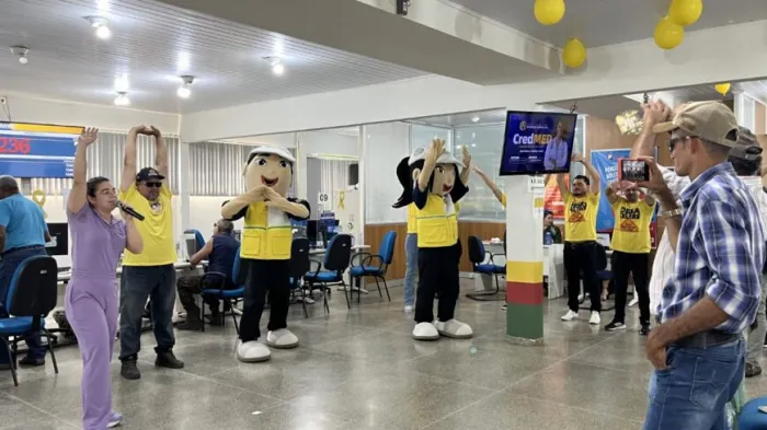 A ação integra a programação do Maio Amarelo 2026 em Rondônia, reforçando a importância da empatia, da responsabilidade e do cuidado com a vida no trânsito