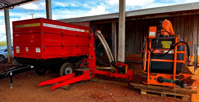  Garantindo novos equipamentos agrícolas para modernizar o trabalho da agricultura familiar na região (Foto: Assessoria Parlamentar)